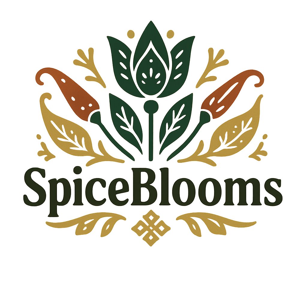 spice Blooms Logo